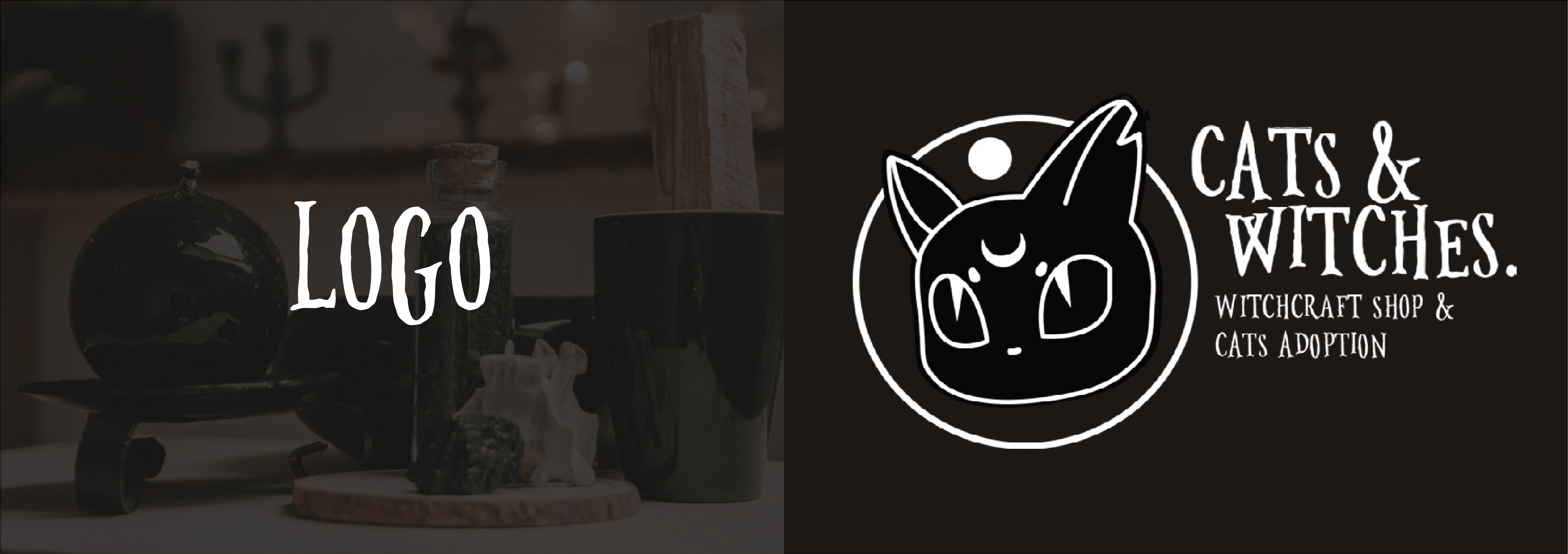 Entry 286598 in CATS&WITCHES - עיצוב מותג by Yottaneko