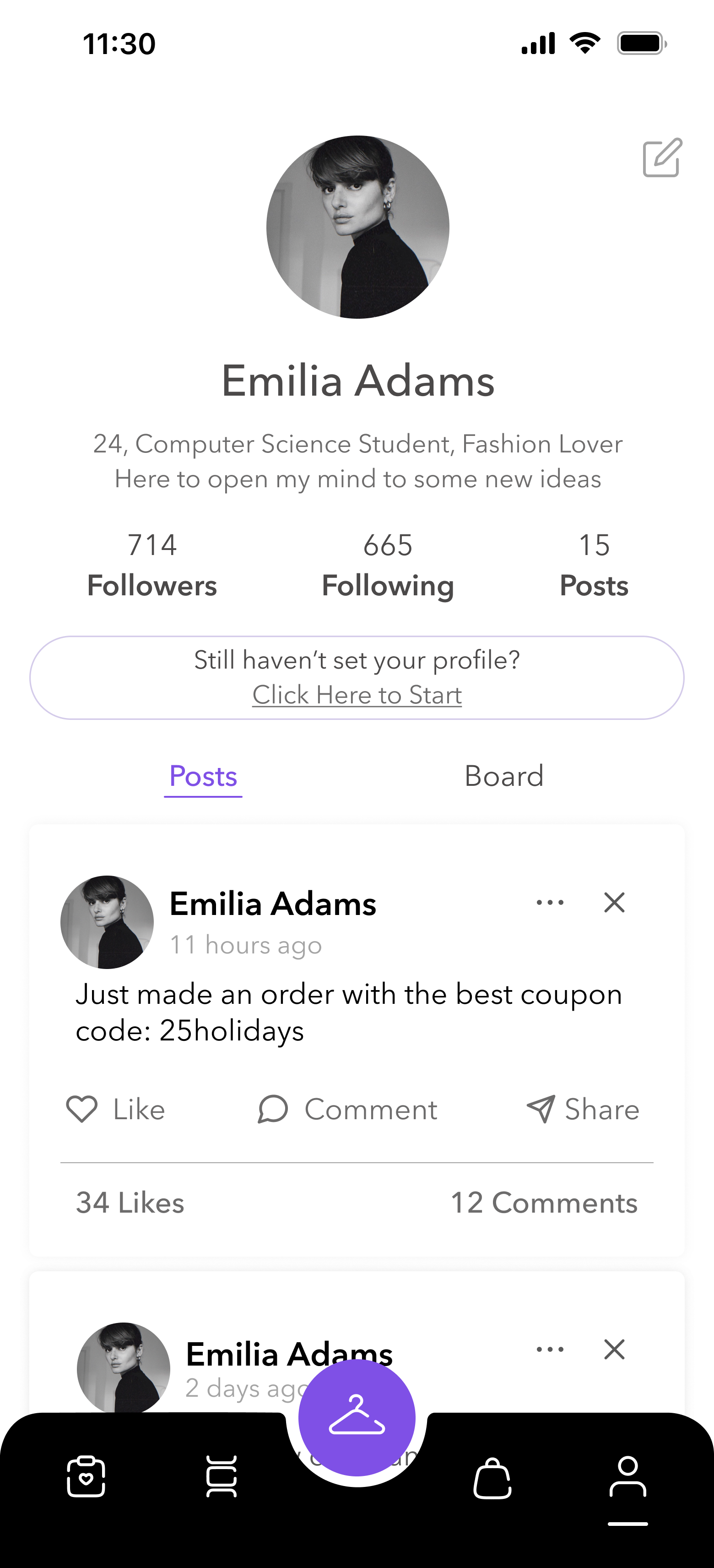 Entry 312415 in UX/UI App by טניה יעקב