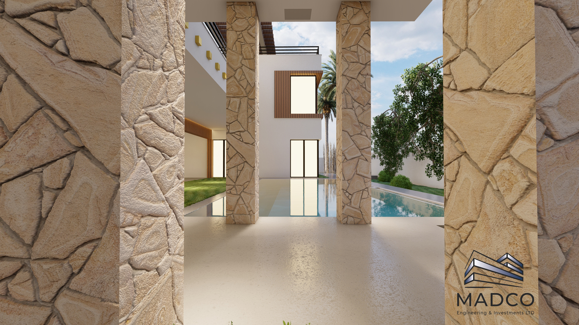 Entry 288206 in villa design 5 by אחמד אבו גזאלה אדריכלות ועיצוב פנים