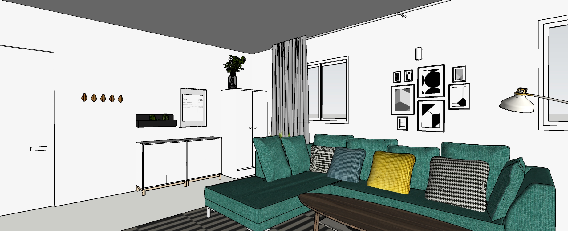 Entry 330620 in Portfolio by Anastasia Livhits Interior design