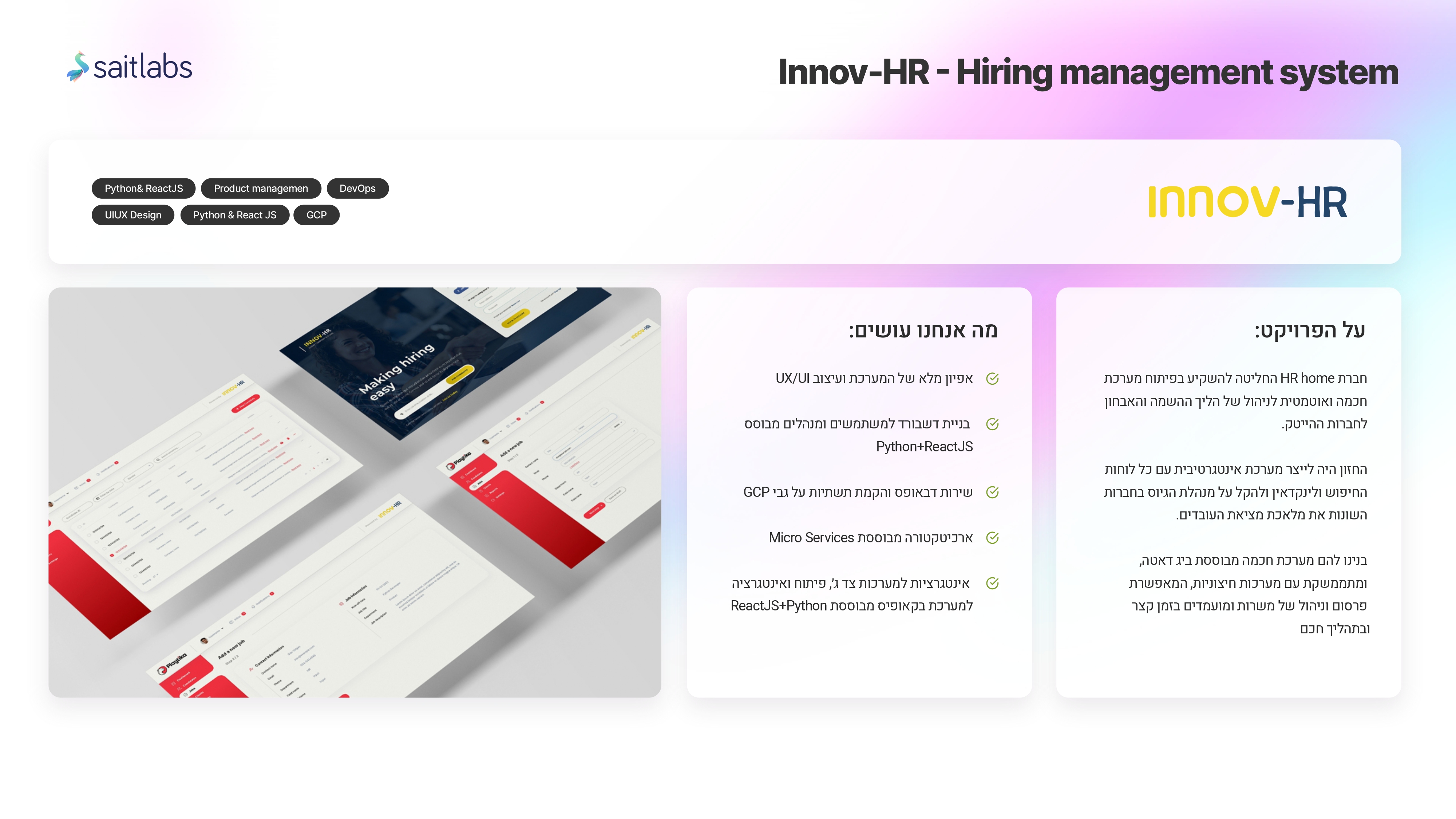 Entry 275825 in Portfolio by SaitLabs