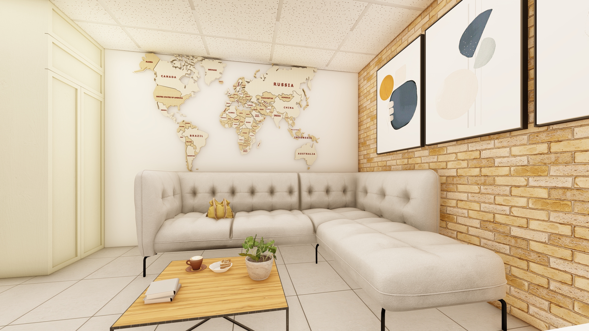 Entry 314632 in חדר מורים 3 by nagham design