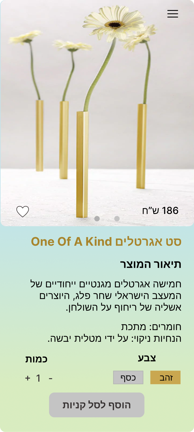 Entry 322190 in דף מוצר by Galit Ashkenazi