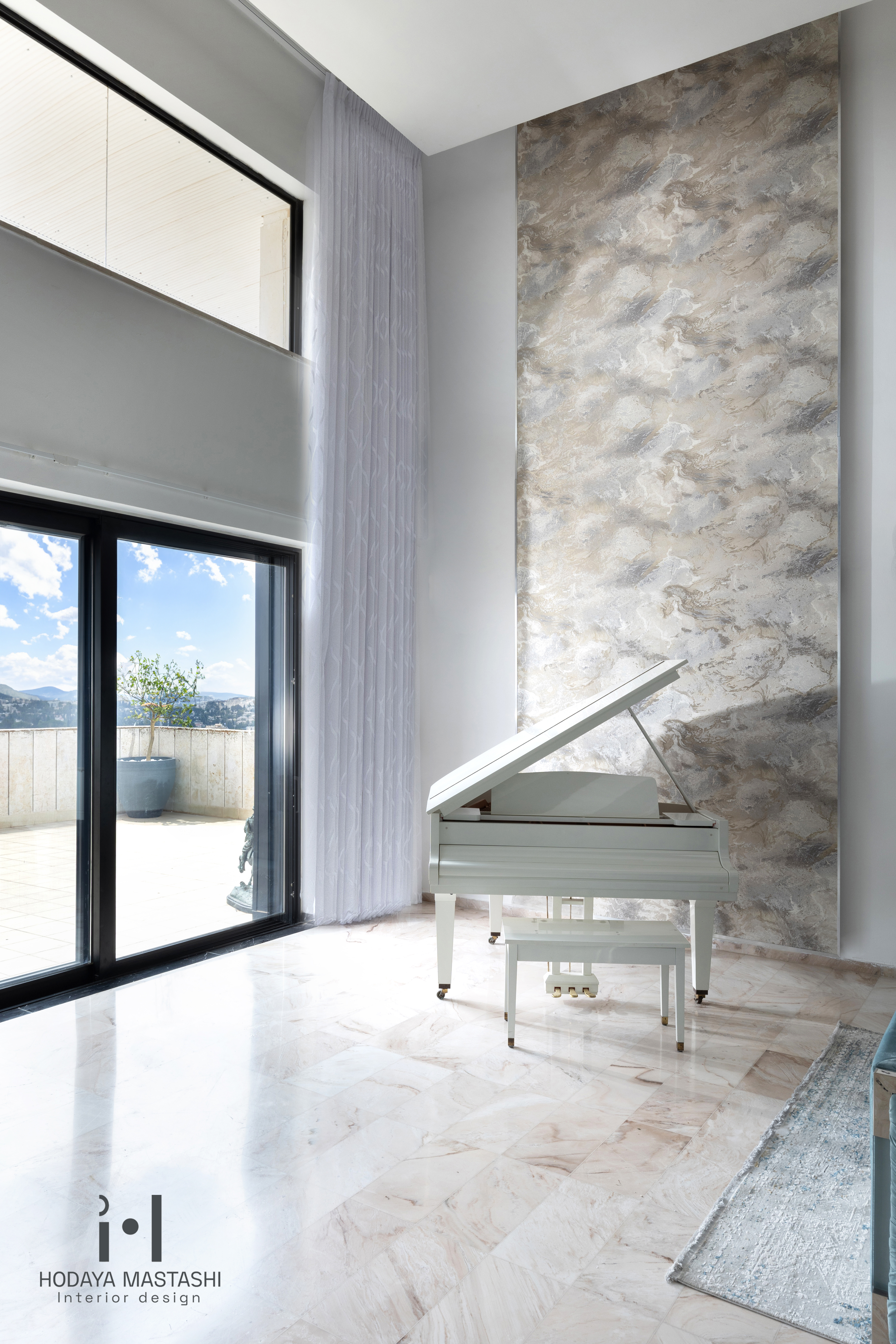 Entry 298013 in עיצוב סלון בפנטהאוז by הודיה מסטשי -Interior Design