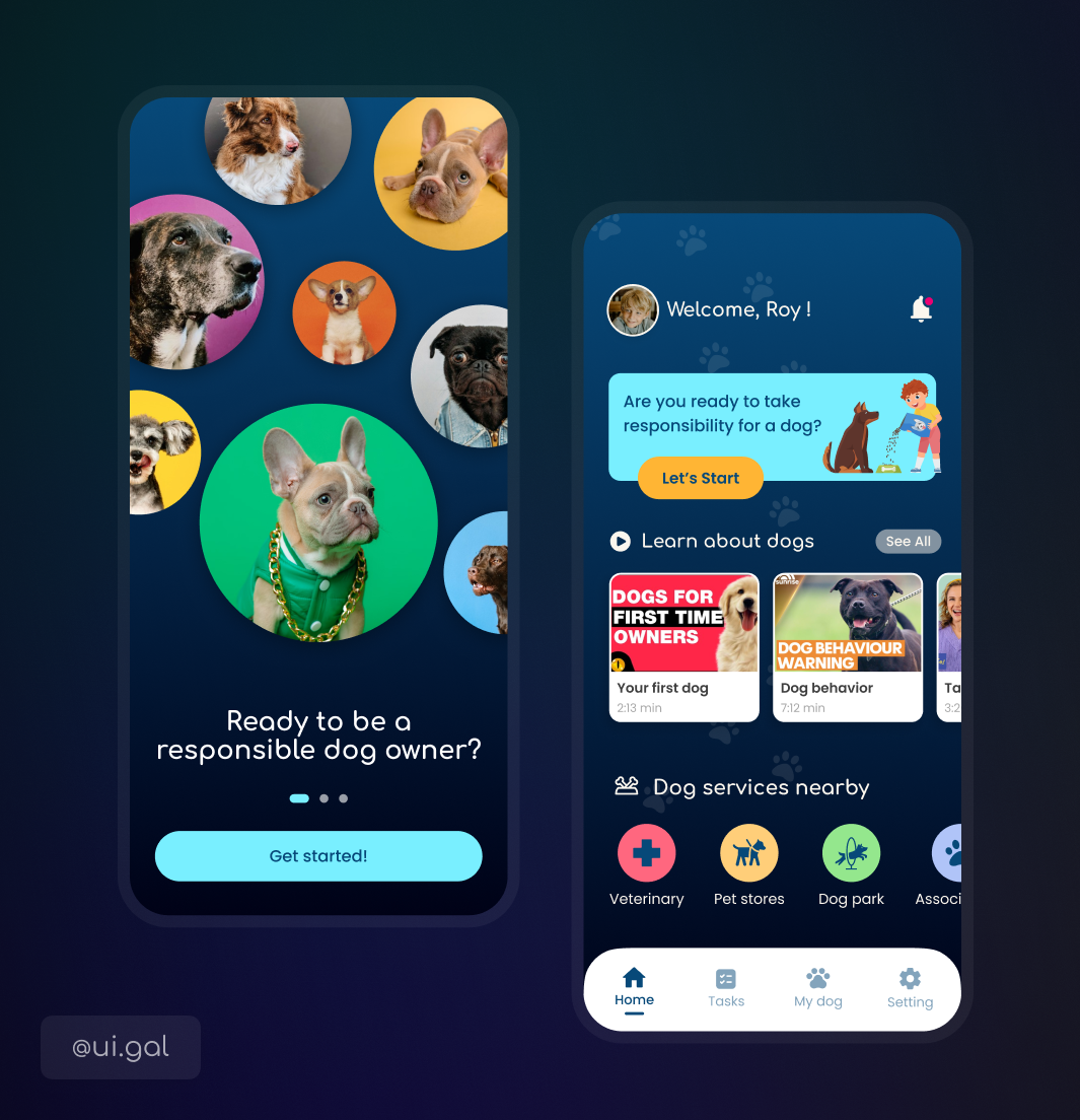 Entry 307484 in גלריית עיצוב אתרים וממשקים by UX.UI Designer