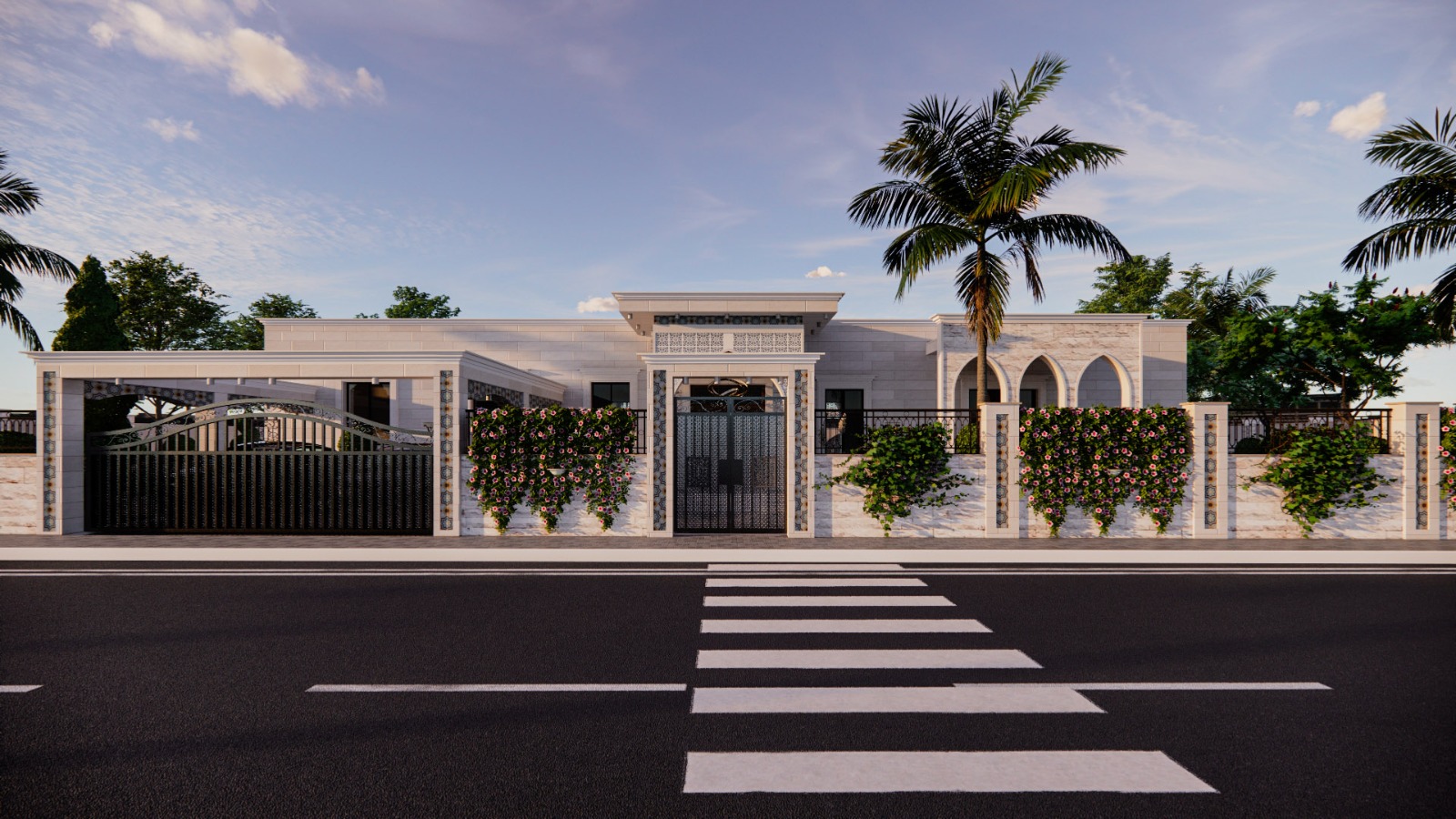 Entry 287510 in Villa design 1 by אחמד אבו גזאלה אדריכלות ועיצוב פנים