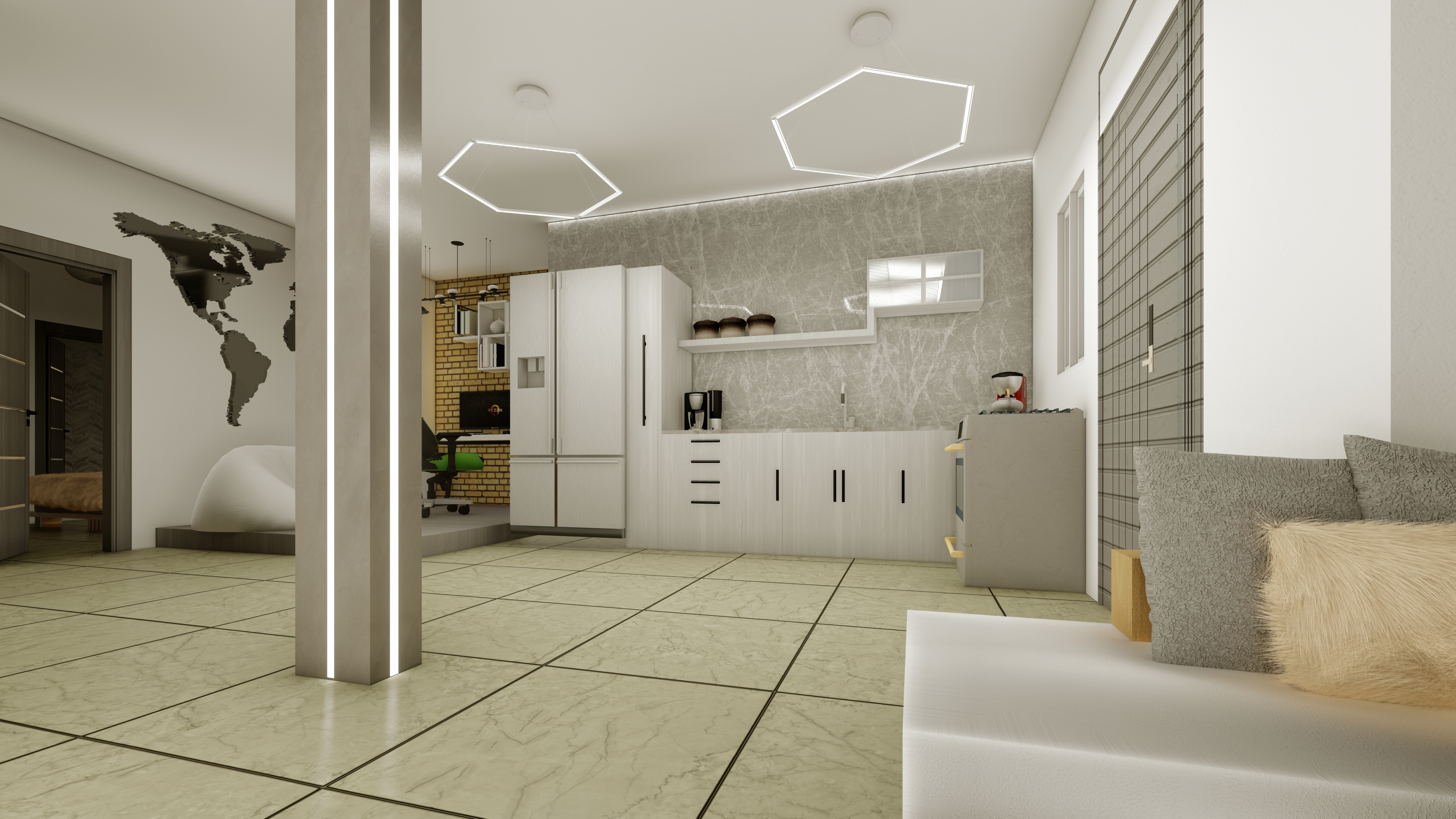 Entry 303823 in Portfolio by w.m projects אדריכלות ועיצוב פנים