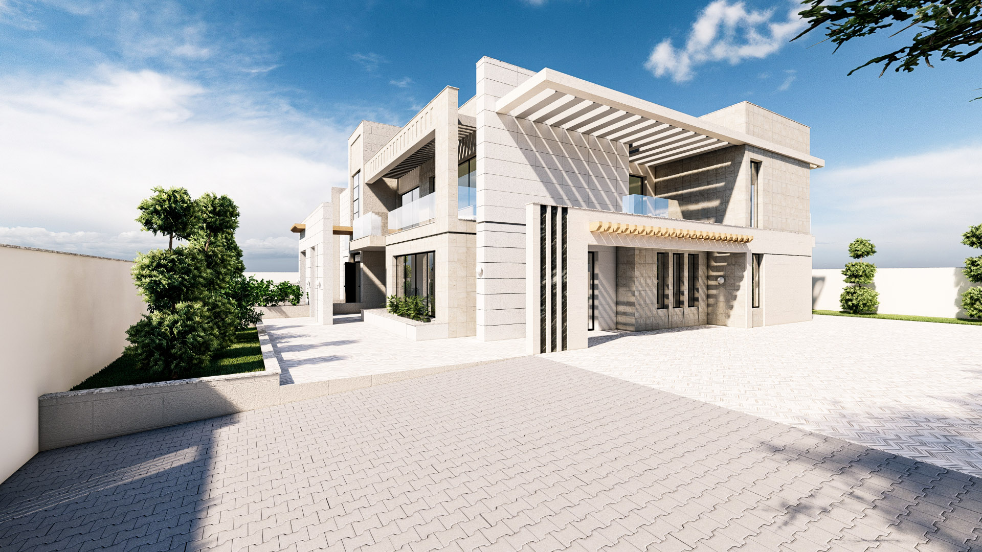 Entry 288171 in Residential Building by אחמד אבו גזאלה אדריכלות ועיצוב פנים