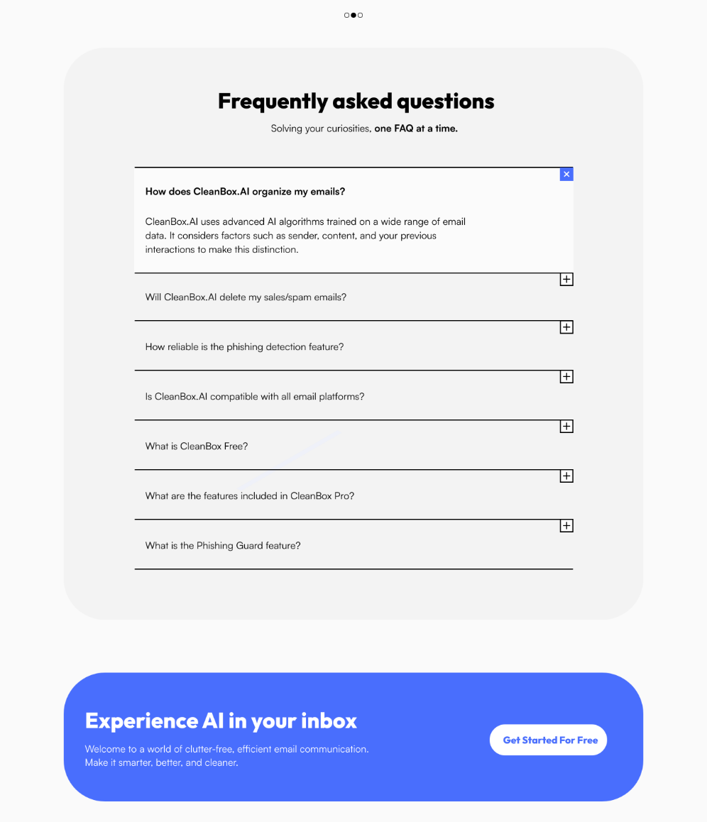 Entry 295439 in CleanBox.AI by Baron Escobar