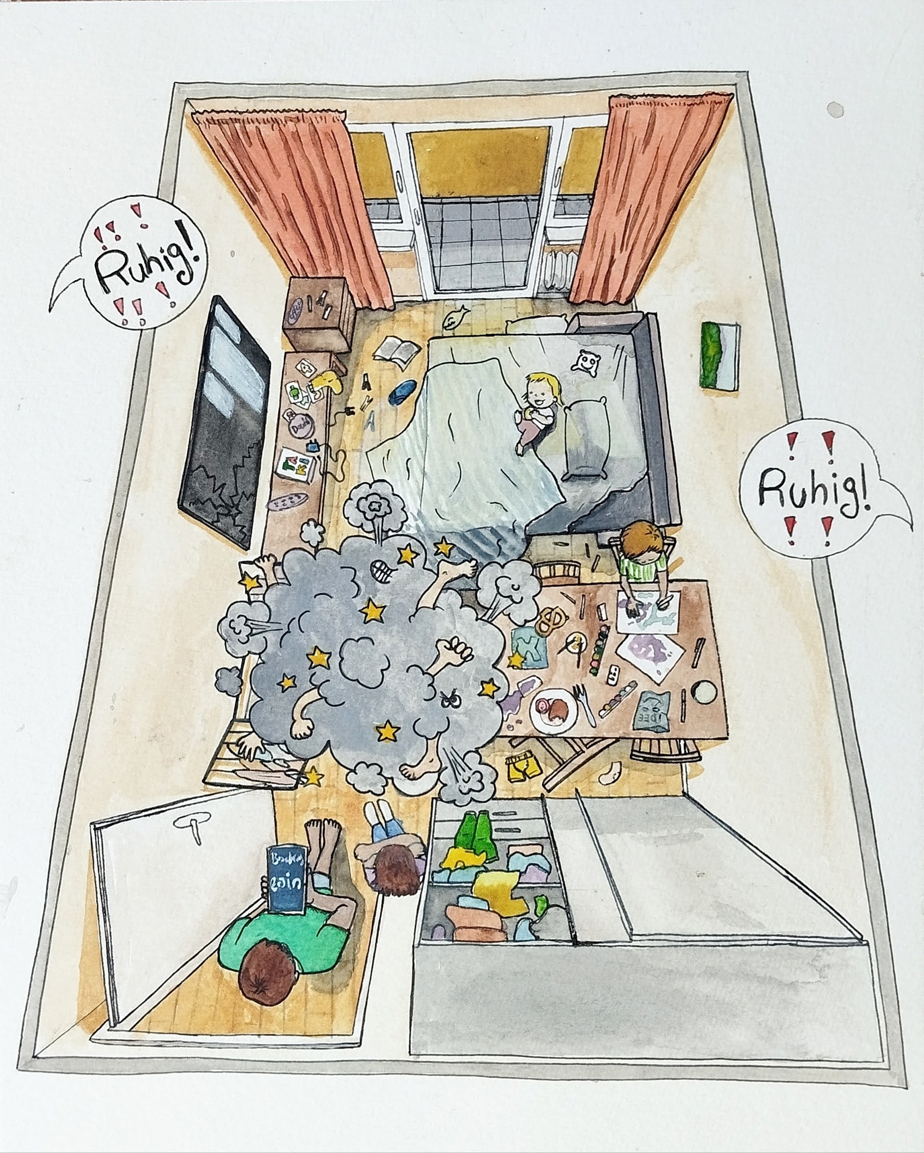 Entry 321389 in Portfolio by Ayelet Hoch Illustrator