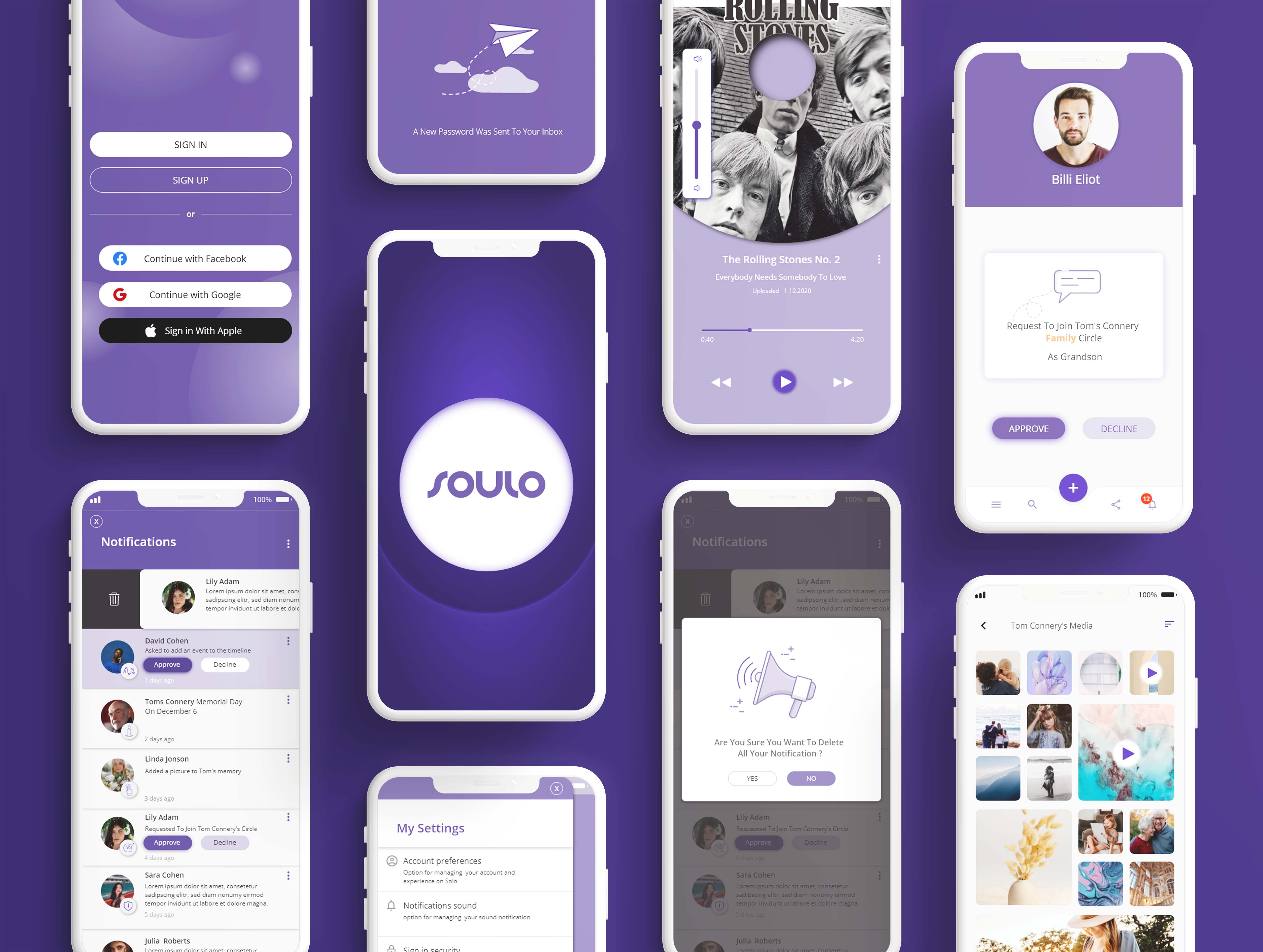 Entry 280628 in App Design by Studio Jul