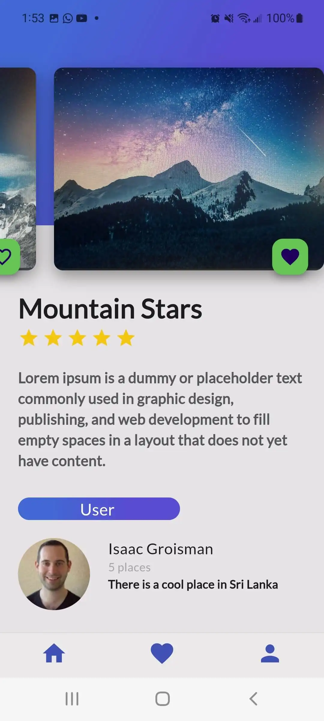 Entry 332208 in FaceTrip App by Isaac Groisman