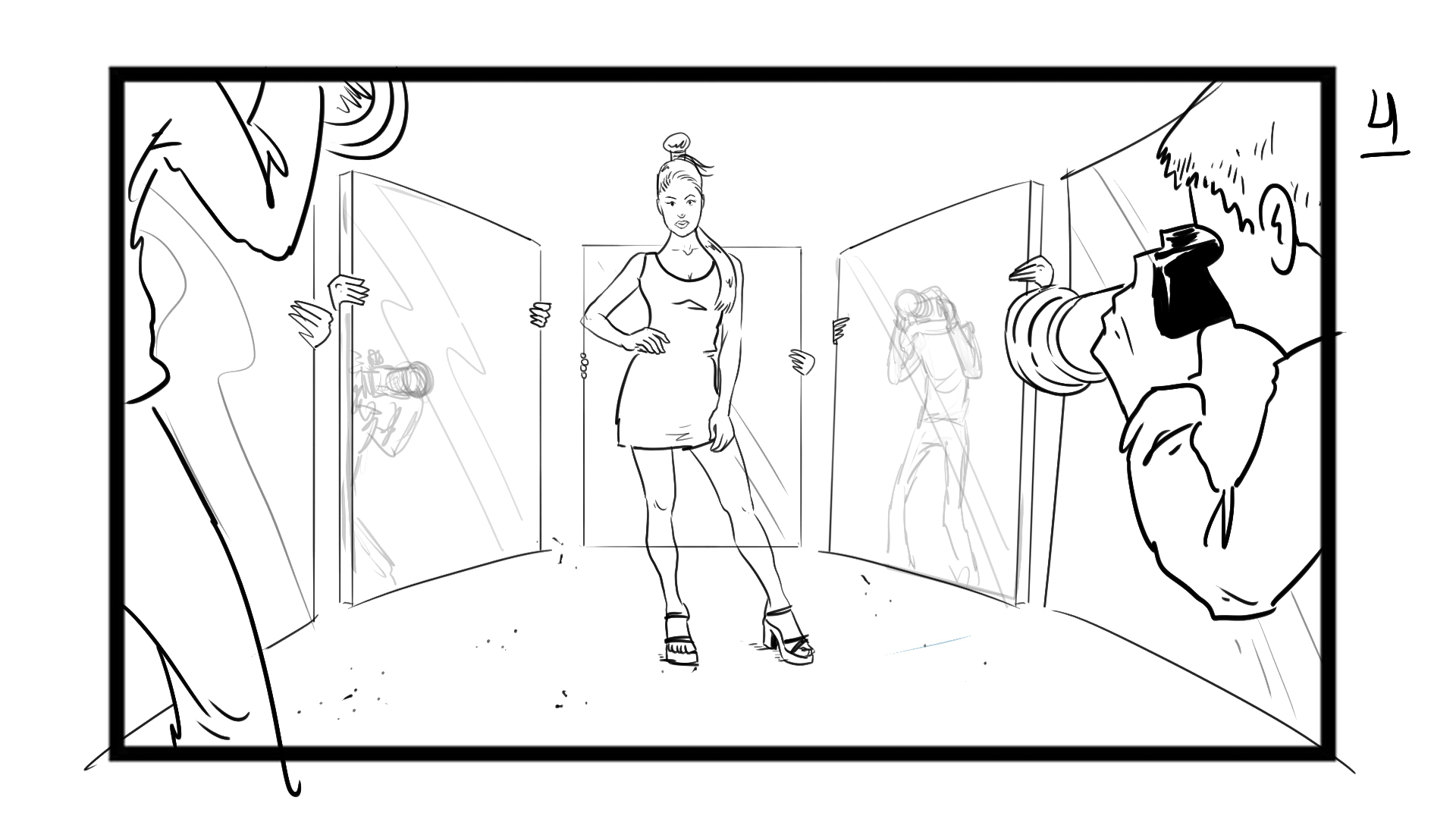 Entry 300926 in Storyboarding by AdaMagrala