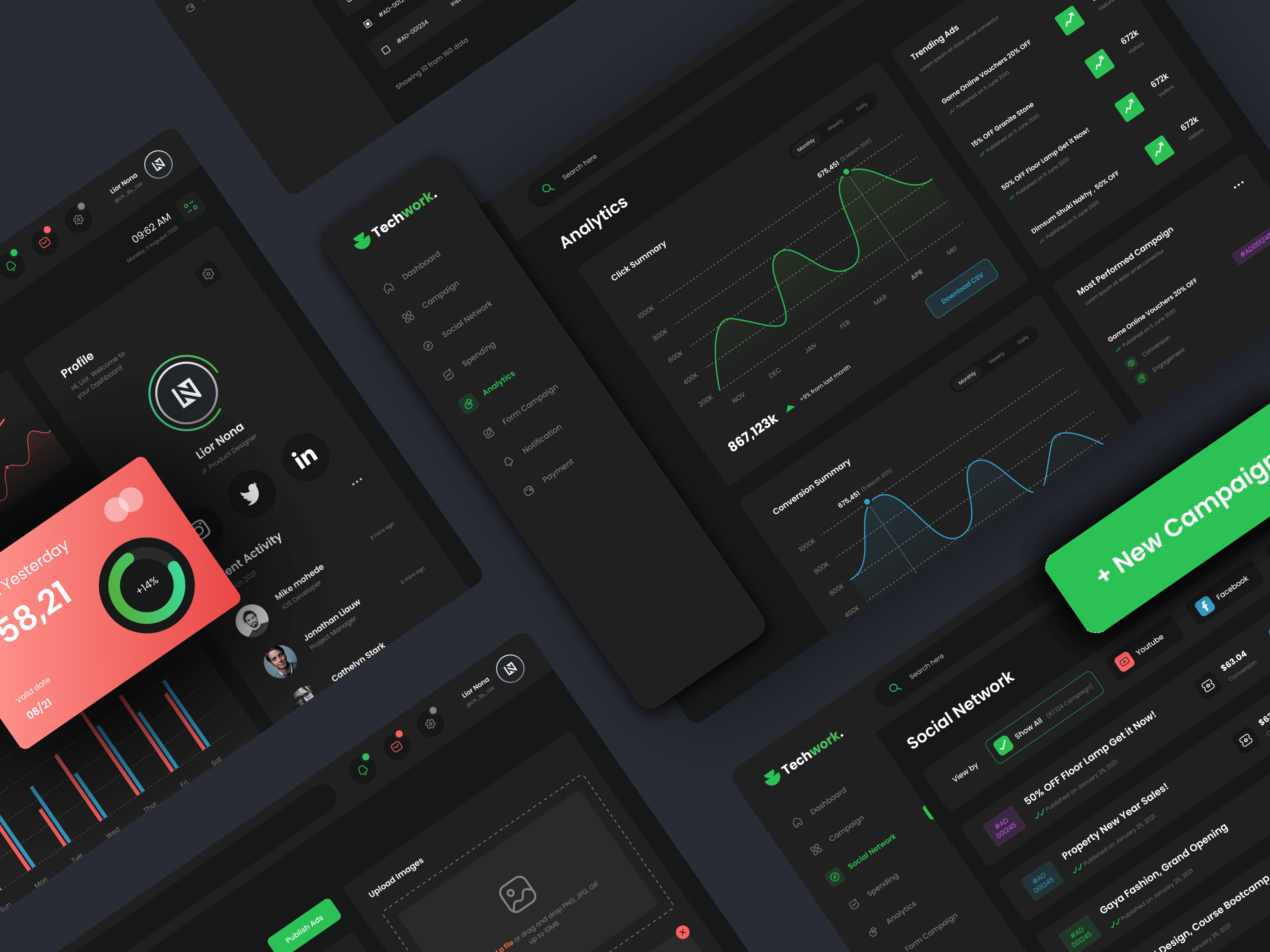 Entry 291062 in עיצוב UX/UI by Lior Nona