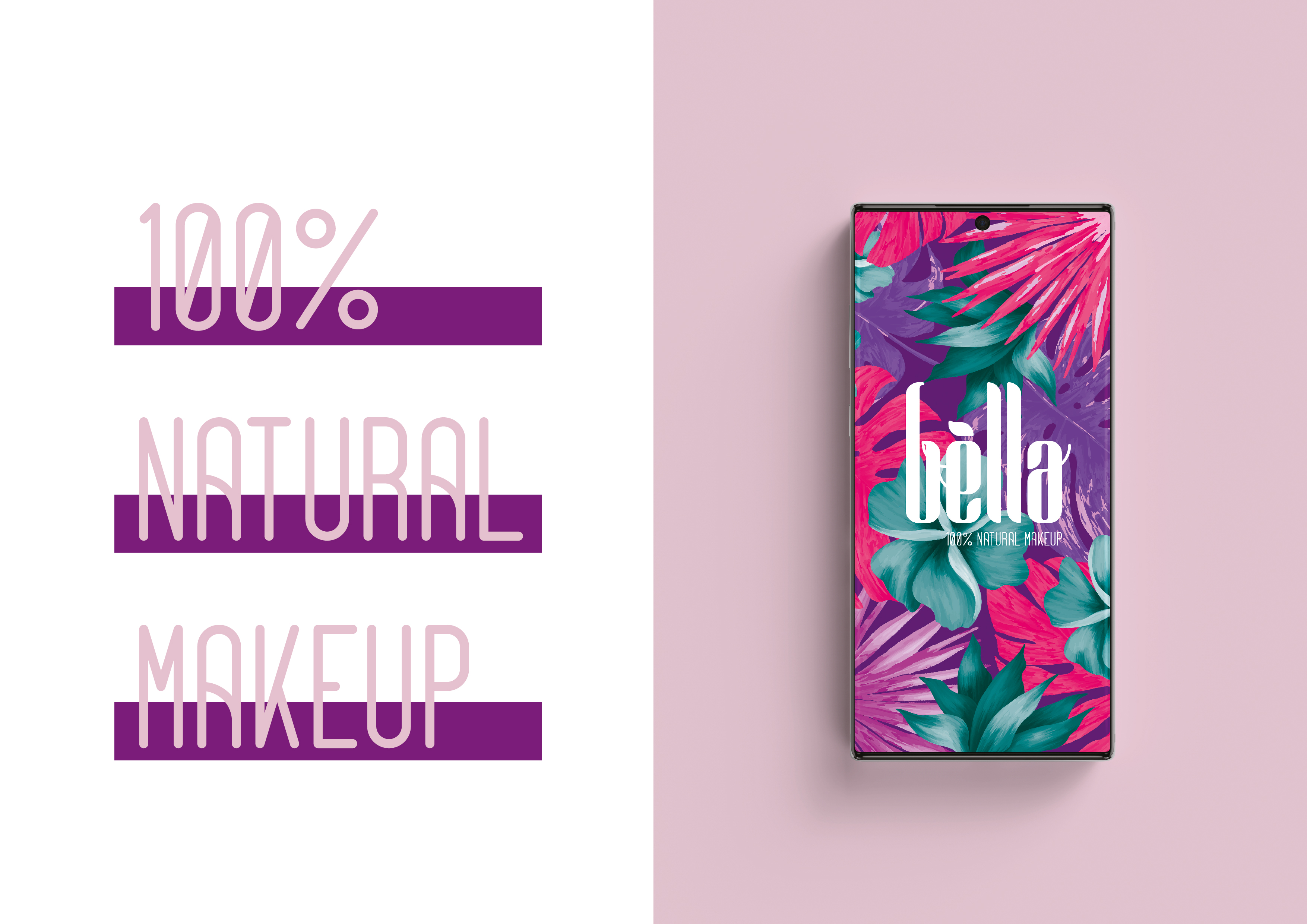 Entry 242796 in Bèlla | Natural Makeup by הילה יצחקי | עיצוב גרפי
