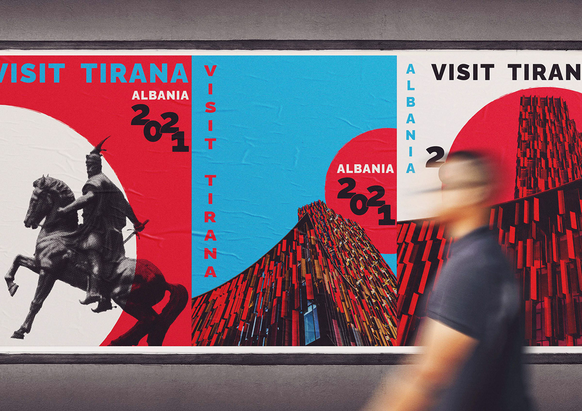 Entry 268248 in Visit the Balkans 2021 Poster Design Project by Linushka Design