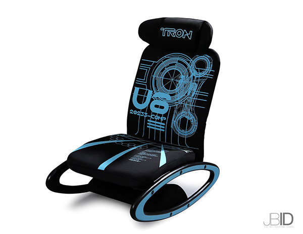 Entry 187065 in Tron Gaming Chair by Joel Bell Industrial Design