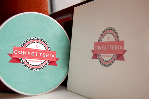 Entry 85352 in CONFETTERIA Logo. by 28/8 Design