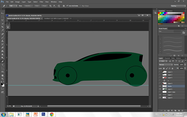 Entry 157061 in Work in Progress.Photoshop demo/ tutorial by Design Shabtai