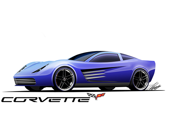 Entry 157068 in mustang vs corvette by Design Shabtai