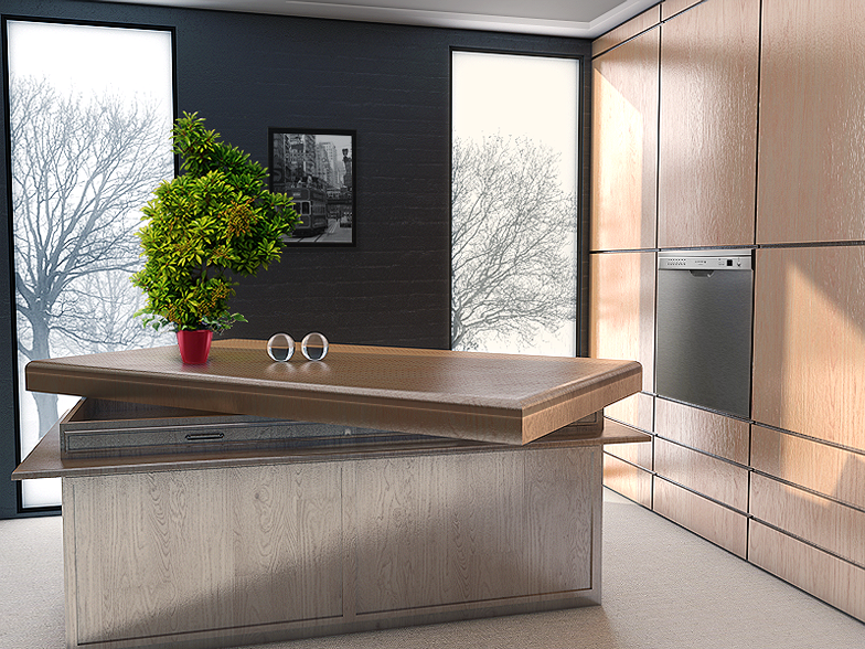 Entry 98371 in C4D Interior Visualisations by MAXdesign