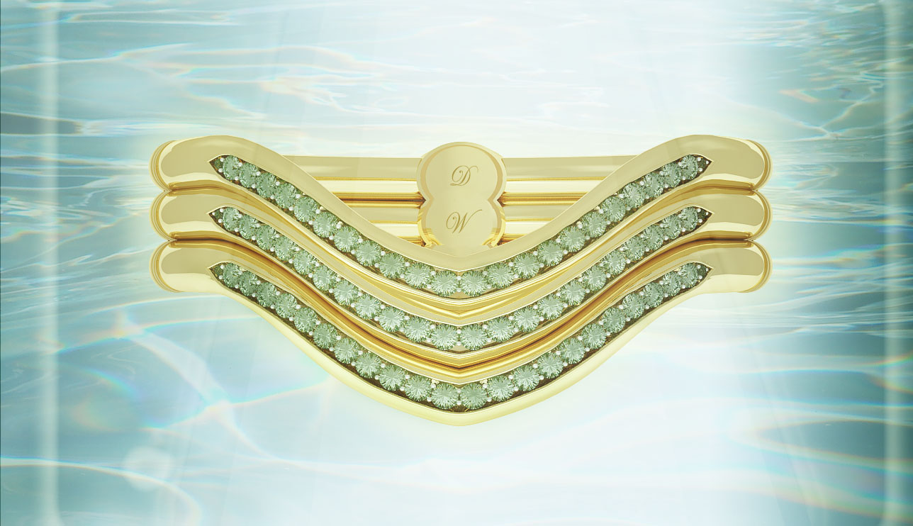 Entry 199967 in Jewelry design 3D by DanielWIlle design