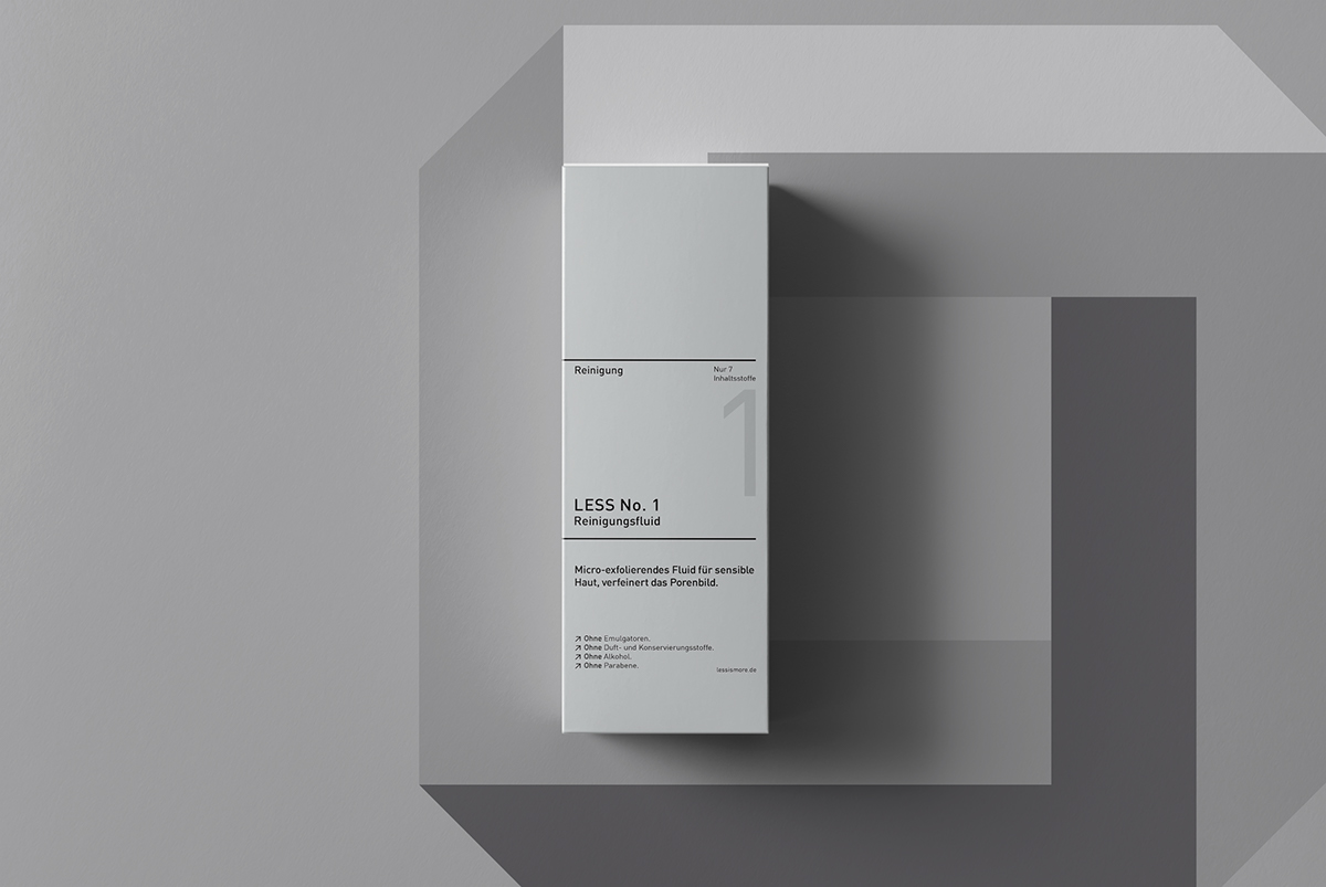 Entry 141157 in 360° brand experience for LESS cosmetics // by DigitalMind