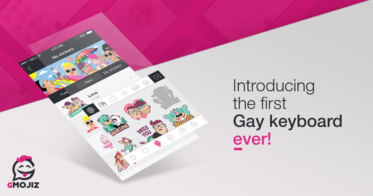 Entry 132914 in GMOJIZ Gay Keyboard by סטודיו אוטוגלידה