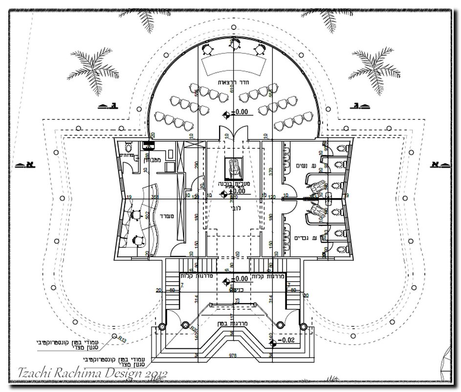 Entry 157647 in שרטוטים - Sample Drawings by רחימה יצחק - שרותי אדריכלות