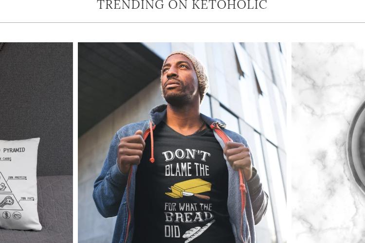 Open Zoomed Related Entry Ketoholic Homepage Design
