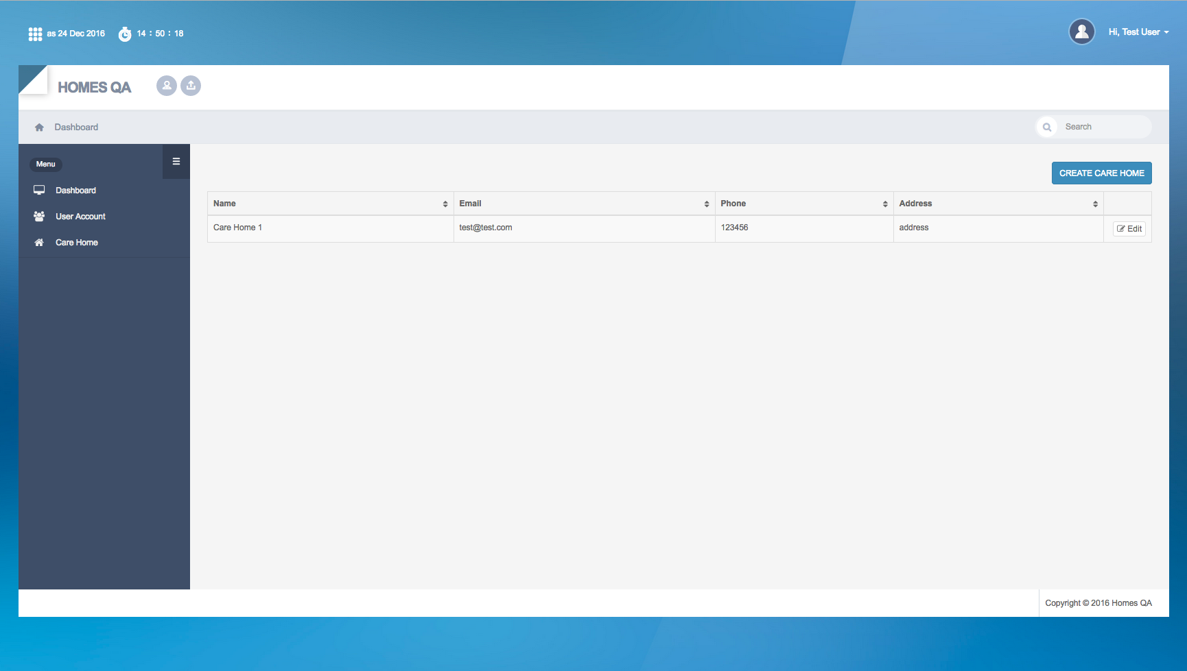 Entry 105744 in Health Care Quality CRM by Delia Soft Sp. z o.o.