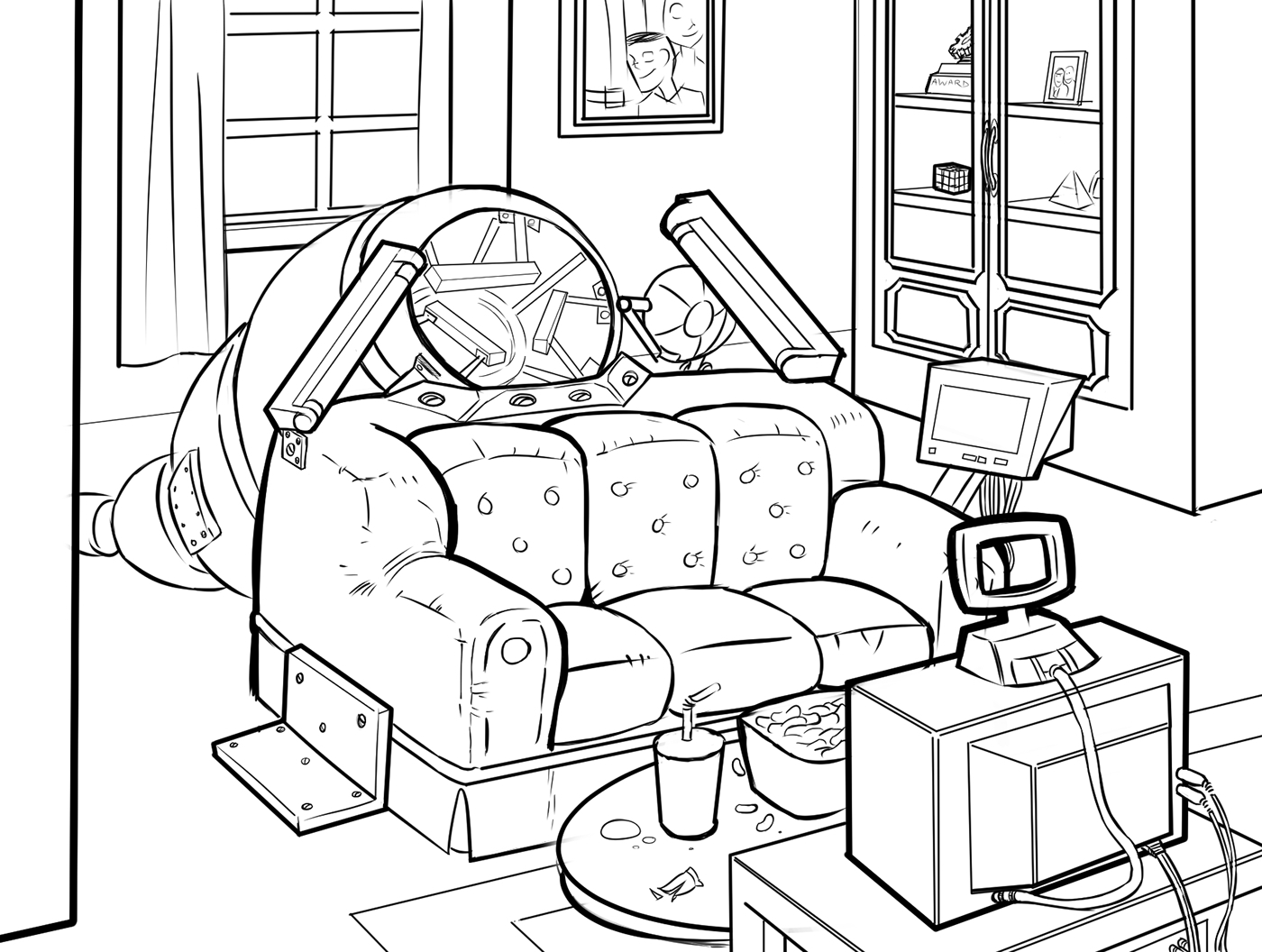 Entry 211815 in Chrono Couch by Jason Haynes