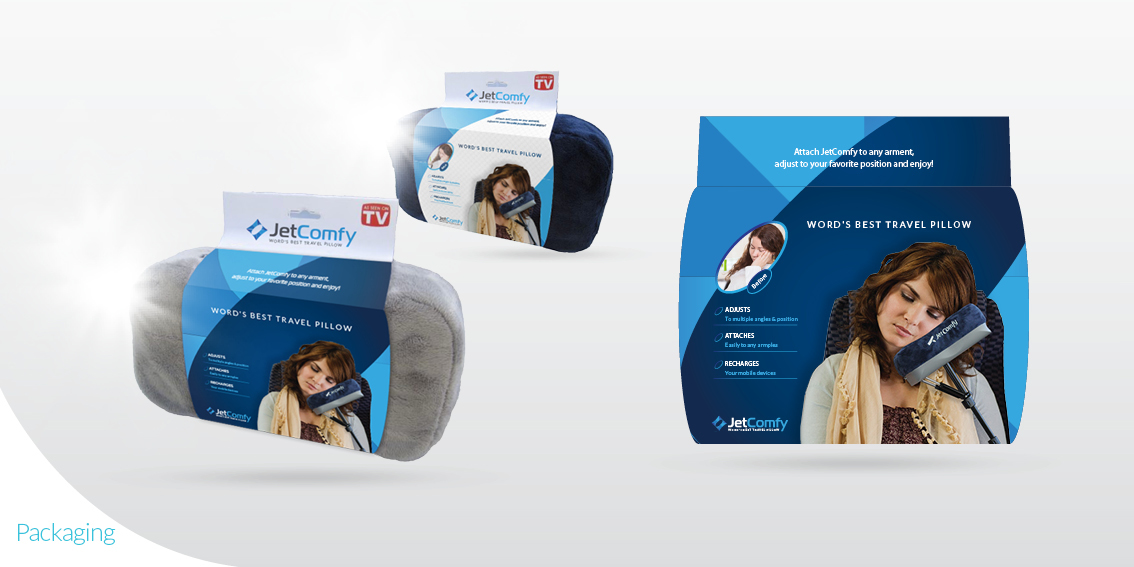 Entry 135841 in Re-Branding JetComfy by nitzan slutzki graphic designer