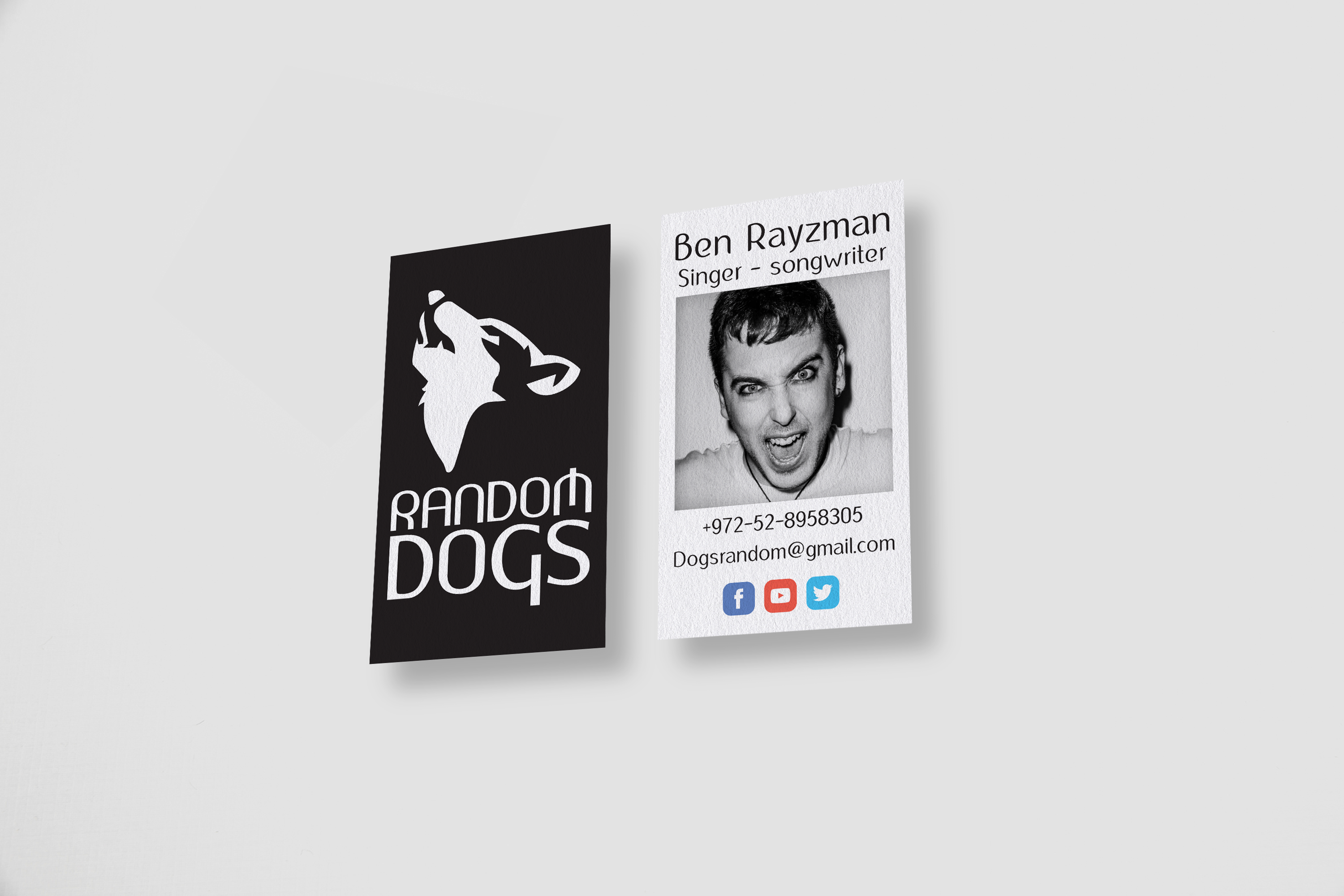 Entry 144855 in business card by Alice Matsegora