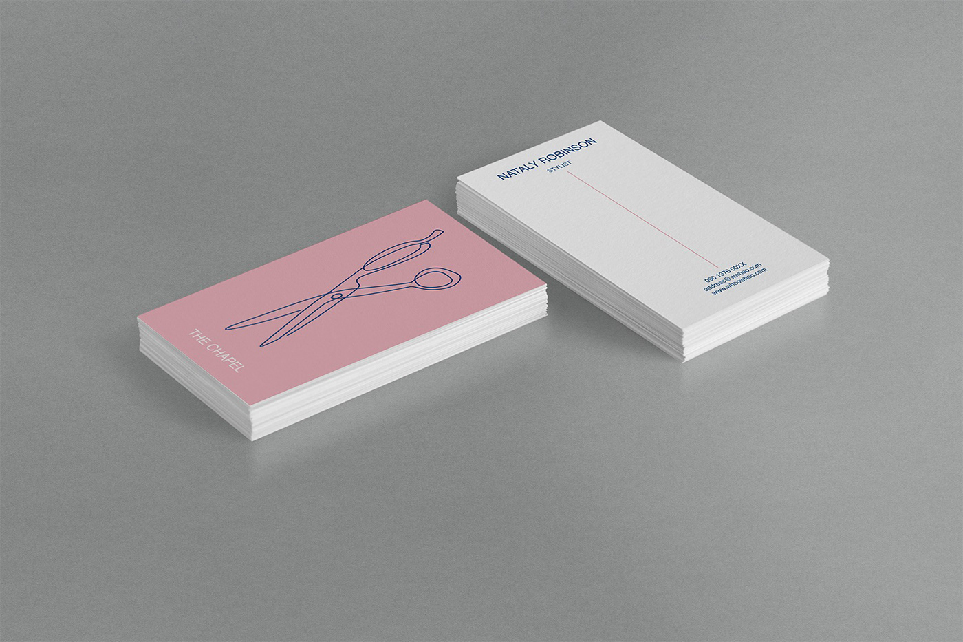 Entry 234928 in Business Cards Design by Clevery Design