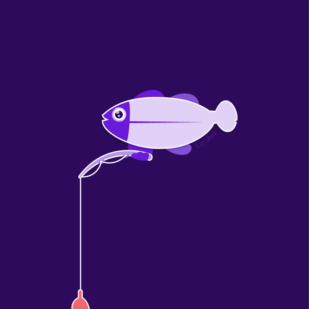 Entry 101322 in Fishing fish by LevArt