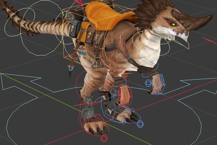 Lizard mount Rig thumbnail