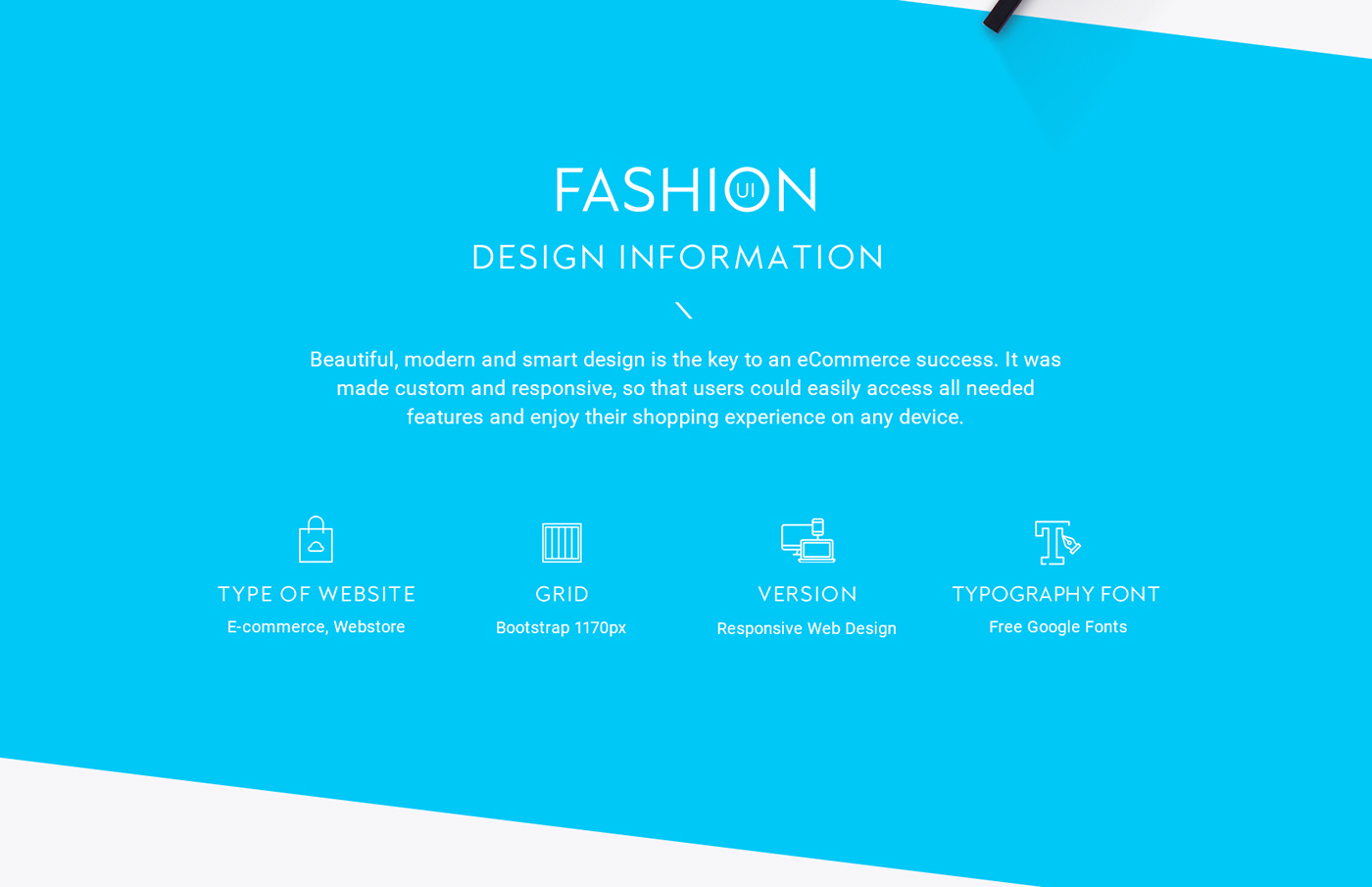 Entry 118724 in Modern Fashion eCommerce Site Design by Mobilunity