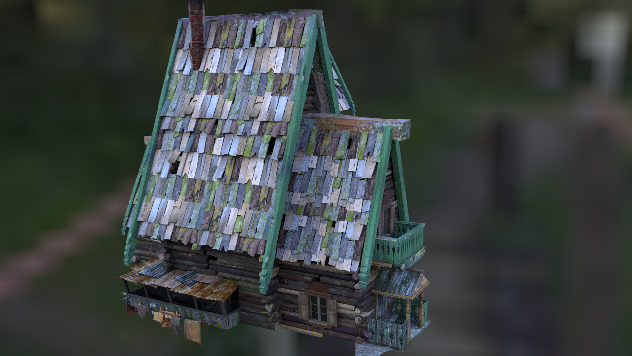 Entry 203897 in Portfolio by 3D artist