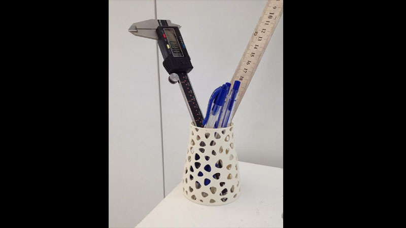 Entry 139014 in Generative Pen Holder by אריאל ואיה - מעצב תעשייתי