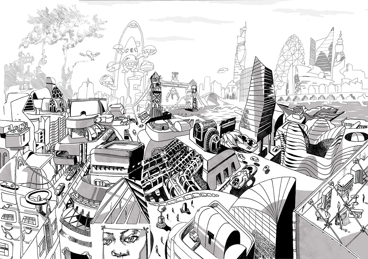 Entry 132156 in Brave New World (Huxley) - Graduate project by יובל עשרוני