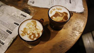 Entry 189445 in Ripples Coffee project. Love in Paris. by Jenny&#39;s Designs