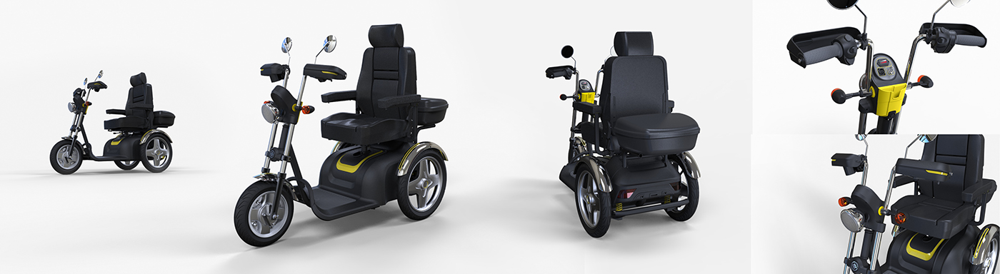 Entry 212774 in Scooter for Afikim with StudioLama by Igaleye design
