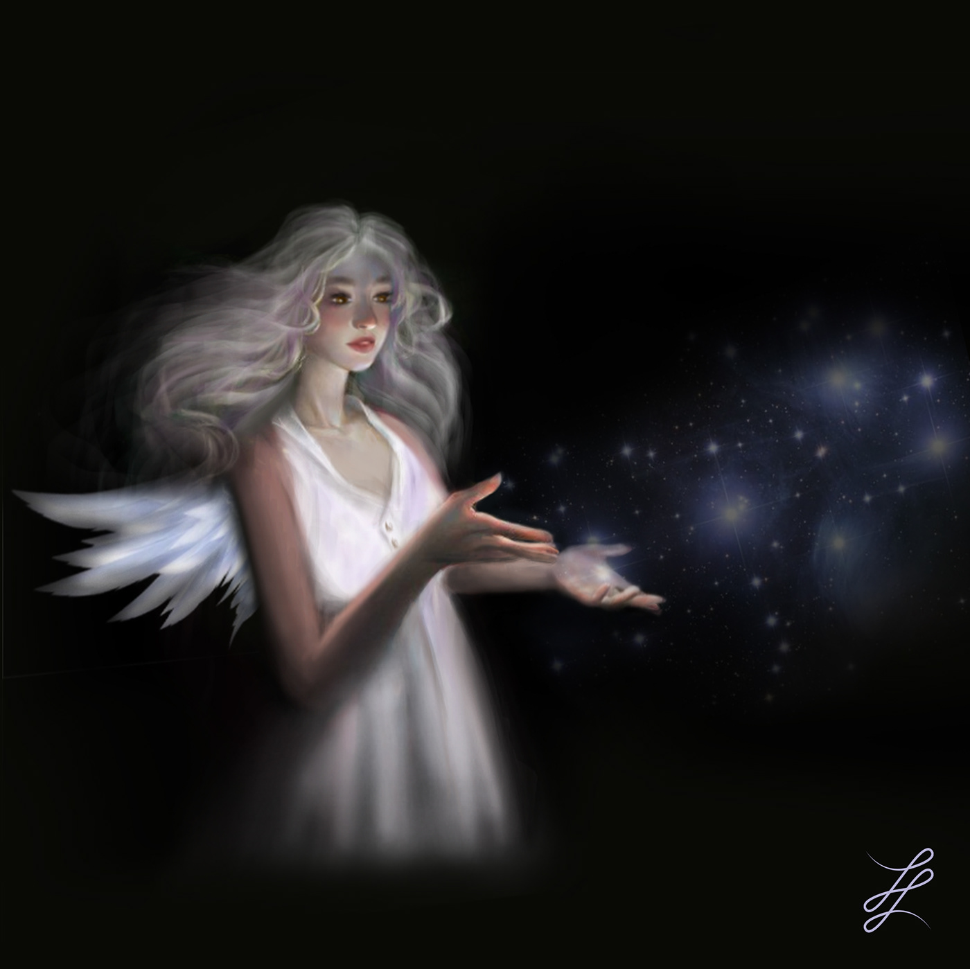Entry 263072 in The Pleiades Angel by yaella