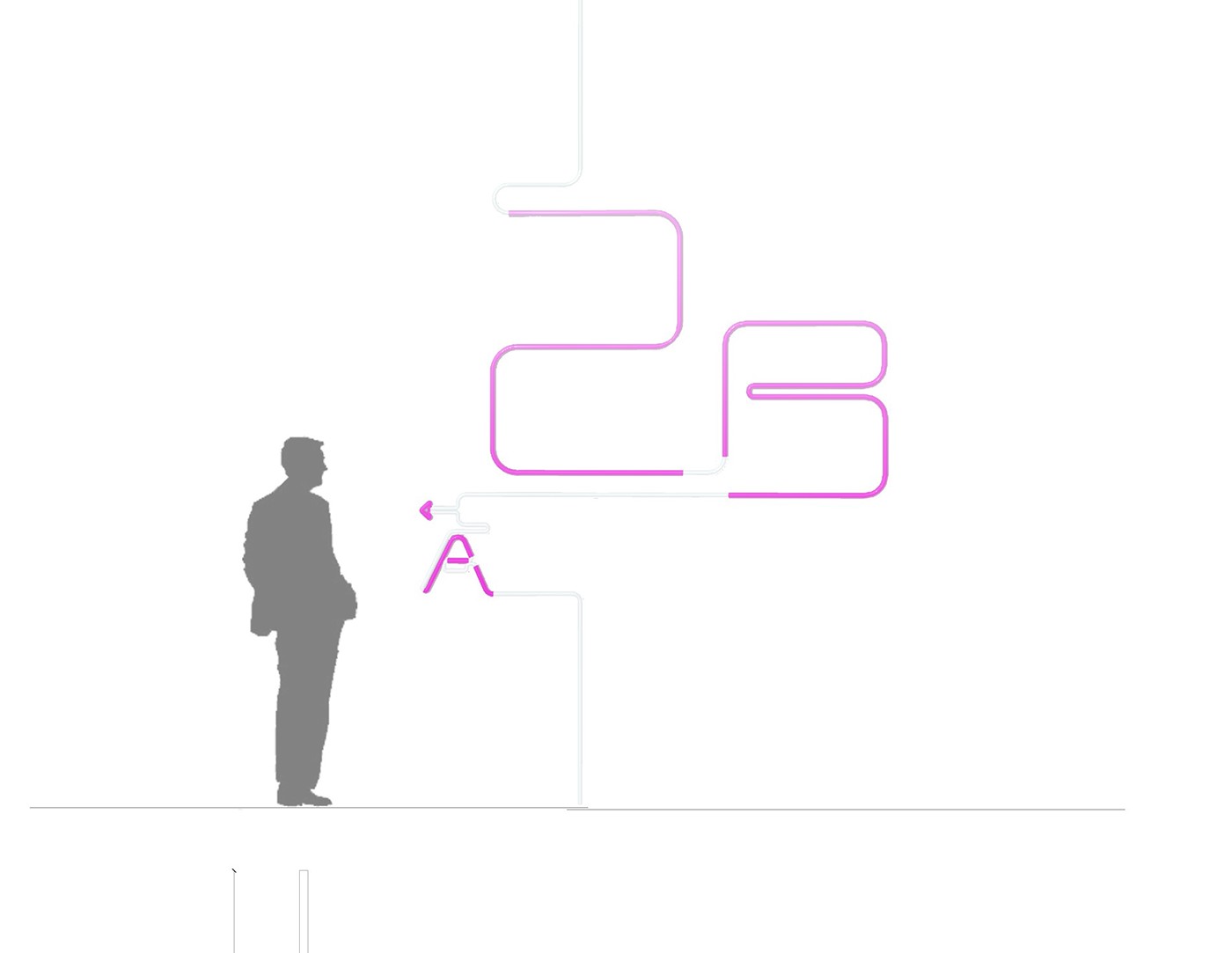 Entry 261714 in Signage design by חן לי