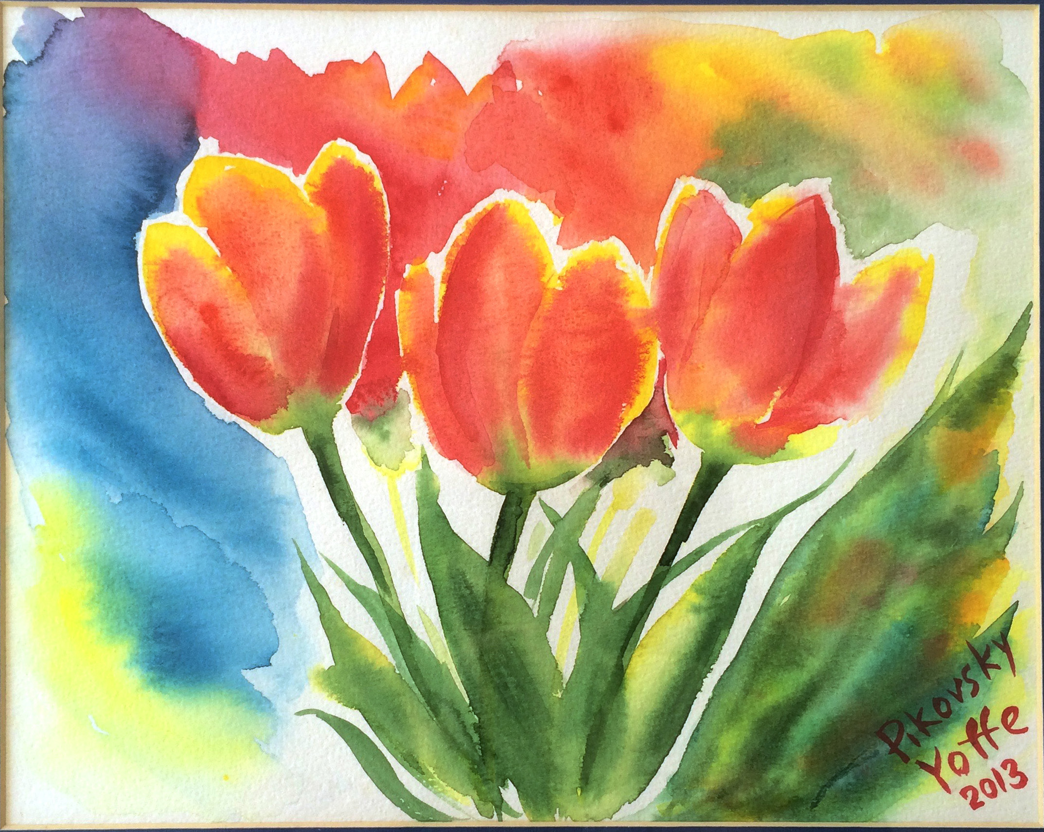 Entry 85949 in WaterColor ART by Alina Pikovsky-Yoffe, Graphic/WEB Design