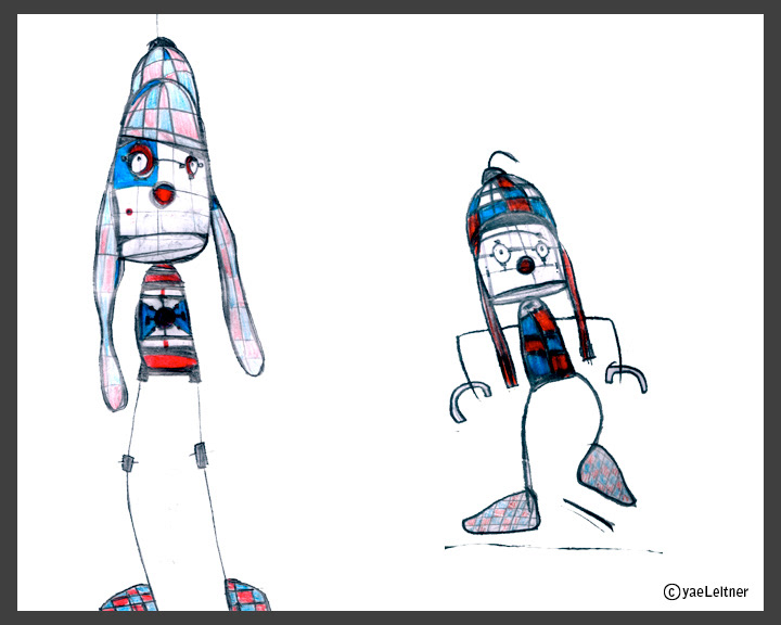 Entry 233684 in Character_Sketch by עיצוב ואיור