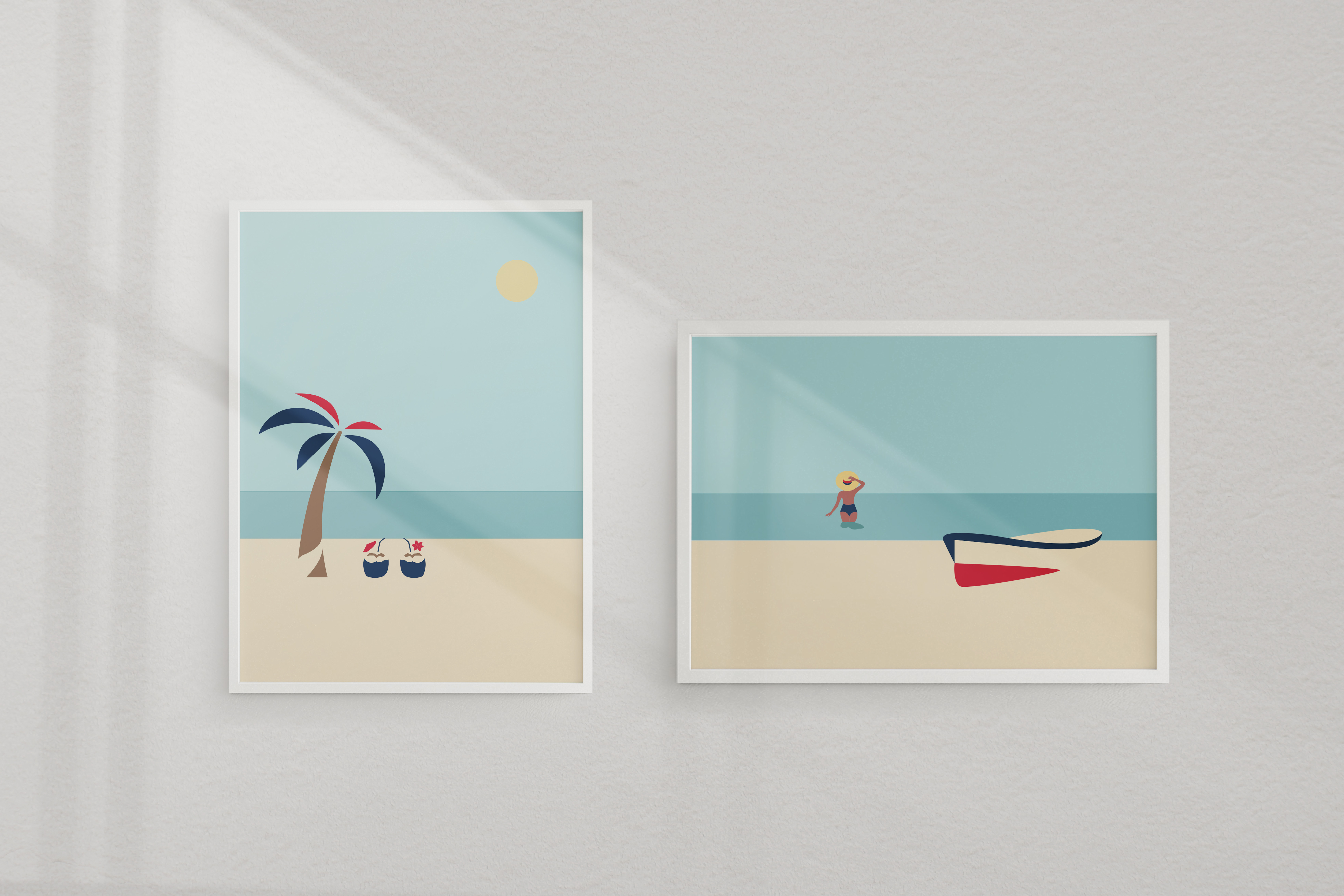 Entry 255570 in Minimalist Illustrations by Carmel Yadid | Graphic Designer