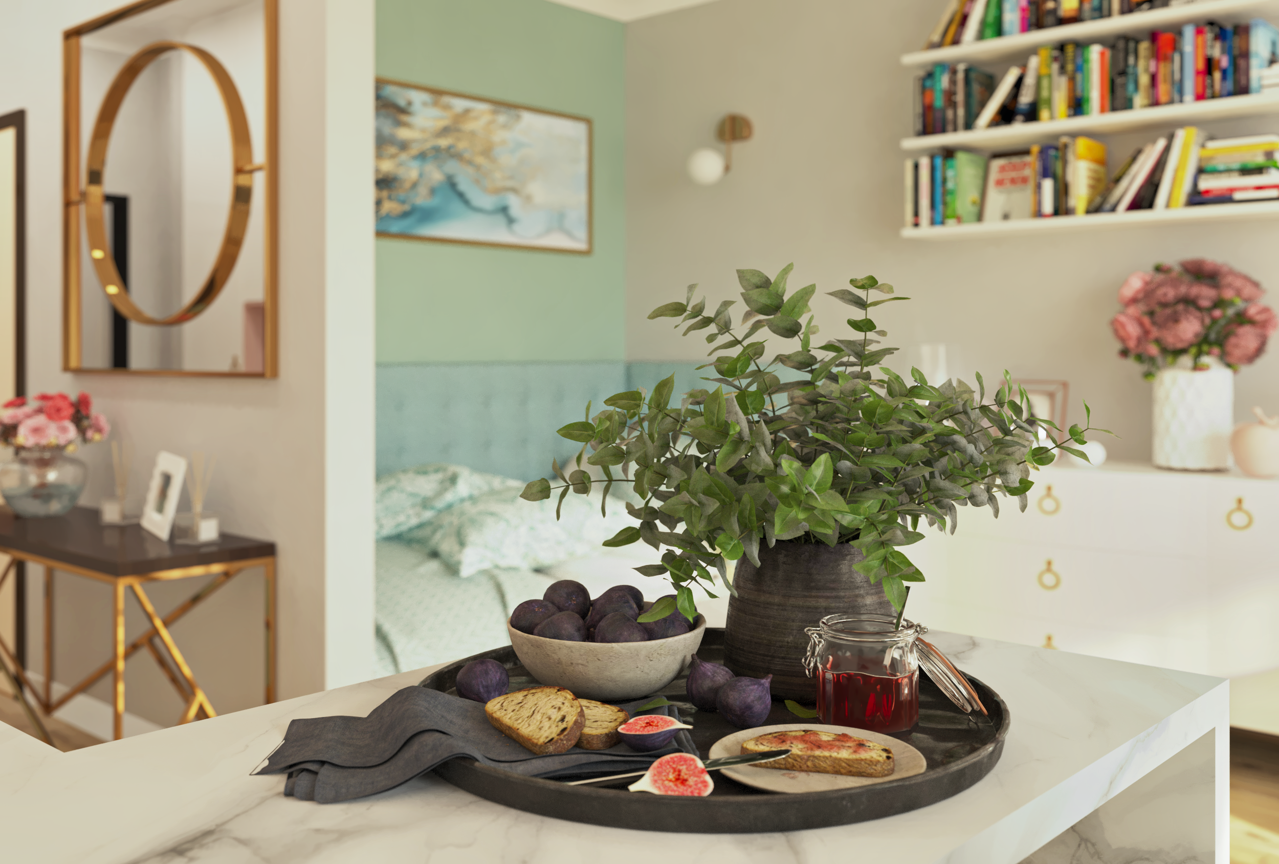 Entry 228667 in 3D interior by Zaz