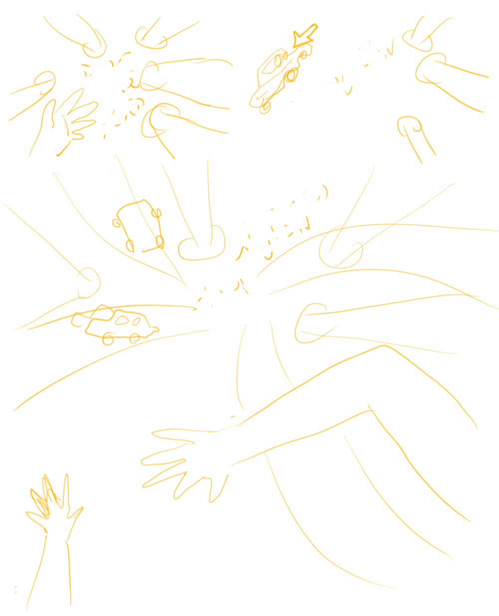 Entry 146462 in Mycelium Seep - Page Drawing process 4 by KLOOM STUDIO